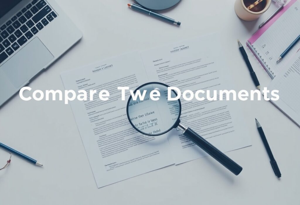 Compare Two Documents